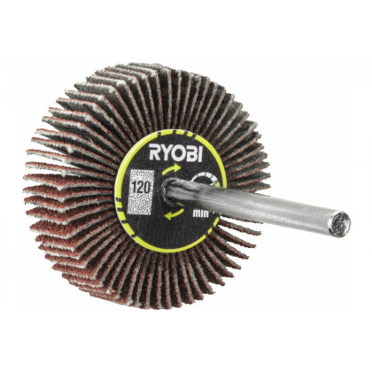 Насадка для прямошлифмашины Ryobi RAR605 30х3.2 мм, Р120