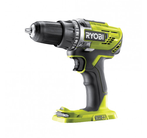 Дрель-шуруповерт аккумуляторная Ryobi R18DD3-0 ONE+, Акция