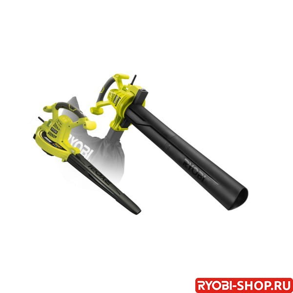 Ryobi 2400w electric blower vac review sale