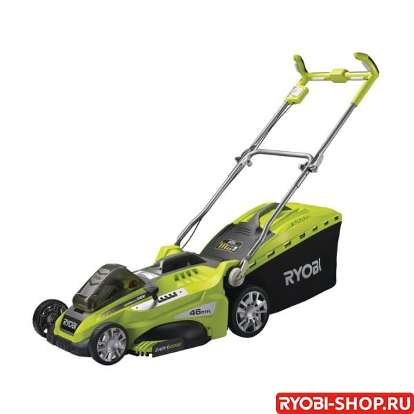 Аккумуляторные газонокосилки в фирменном магазине Ryobi