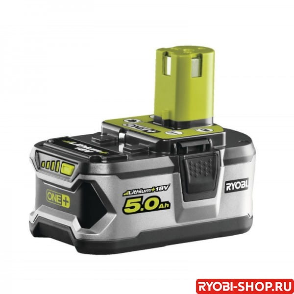 Ryobi 18v store battery 5.0 ah