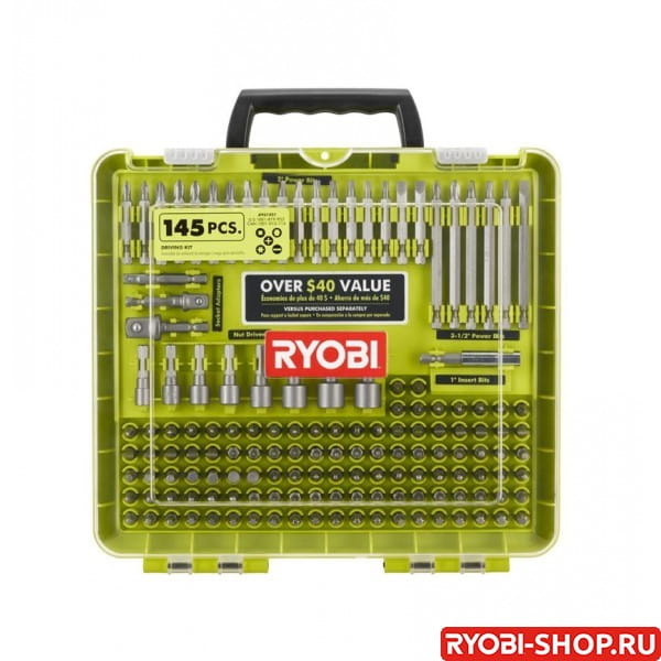 Принадлежности для электроинструмента в фирменном магазине Ryobi