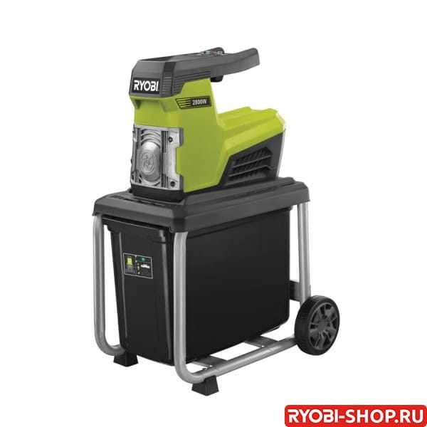 Садовые измельчители в фирменном магазине Ryobi