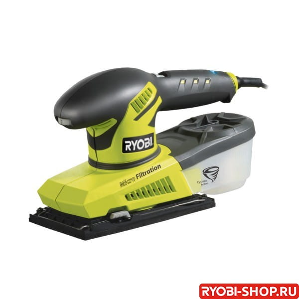 Шлифовальные машины в фирменном магазине Ryobi
