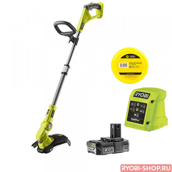 Триммер аккумуляторный Ryobi OLT1832-120F ONE+ 133001328 ...