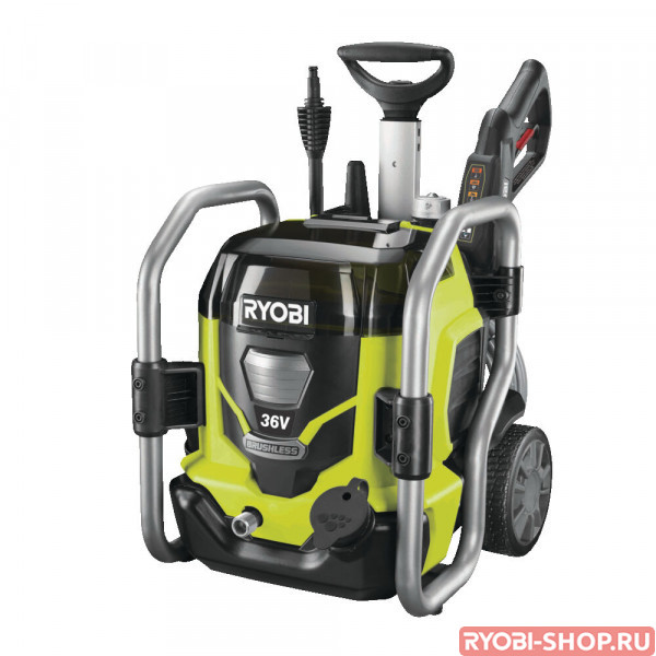 Мойка высокого давления аккумуляторная Ryobi RPW36120HI 5133002832 ...