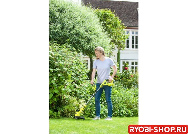 Триммер гибридный Ryobi RLT1831H20F 5133003710 - Аккумуляторные ...