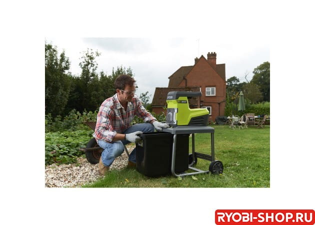 Измельчитель садовых веток Ryobi RSH2845T 5133002351 - Садовые ...
