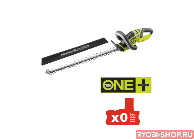 Кусторез аккумуляторный Ryobi OHT1855R-0 OHT1855R-0 5133002161 в фирменном магазине Ryobi