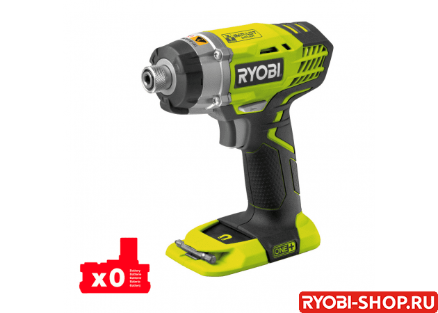 Винтоверт ударный аккумуляторный Ryobi RID1801M-0 ONE+ RID1801M-0 ONE+ 5133001168 в фирменном магазине Ryobi