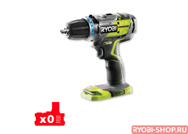 Дрель-шуруповерт бесщеточная аккумуляторная Ryobi R18DDBL-0 ONE+ R18DDBL-0 ONE+ 5133002437 в фирменном магазине Ryobi