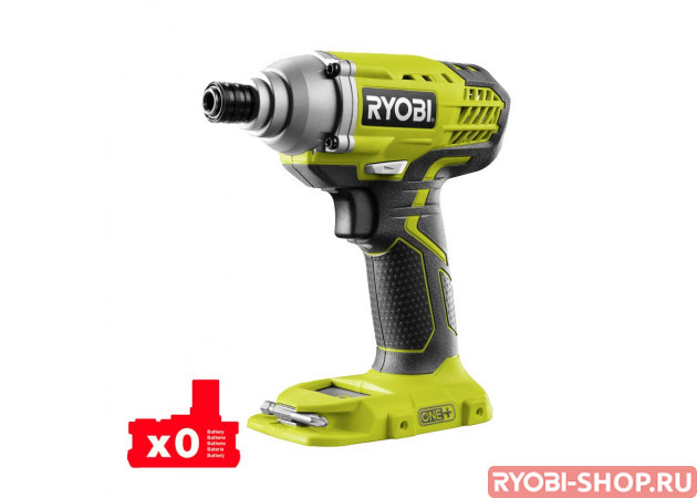 Аккумуляторный импульсный винтоверт Ryobi R18IDP-0 ONE+ R18IDP-0 ONE+ 5133002640 в фирменном магазине Ryobi
