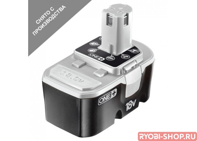 Аккумулятор 1.7 Ач Ryobi BPP1817M ONE+ BPP1817M ONE+ 5132000049 в фирменном магазине Ryobi