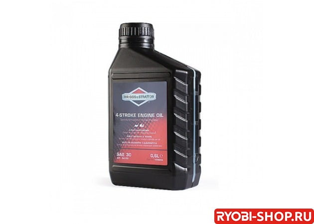 Масло Briggs & Stratton SAE-30 0.6л SAE-30 0,6л 100005E-U в фирменном магазине Briggs & Stratton