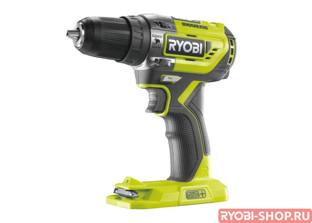 Дрель-шуруповерт ударная бесщеточная аккумуляторная Ryobi R18PD5-0 ONE+ R18PD5-0 ONE+ 5133003595 в фирменном магазине Ryobi