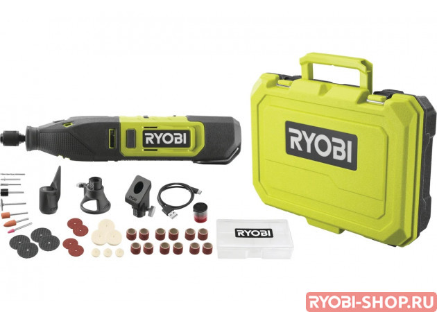 Гравировальная машина Ryobi RRT12-120BA335, 12 В