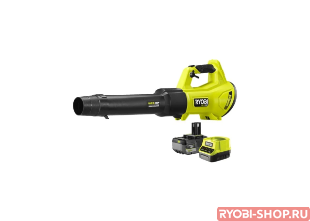 Воздуходувка Ryobi ONE+ 18В RY18BLXD-150