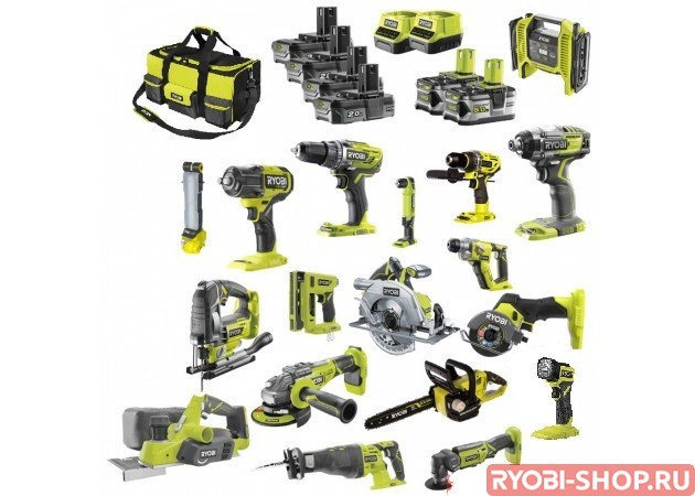 R18CK19-LL525S 5133037777 в фирменном магазине Ryobi