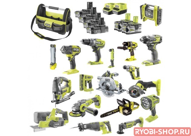 R18CK19-LL525S 5133037777 в фирменном магазине Ryobi
