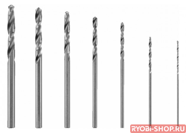 Насадка для прямошлифмашины Ryobi RAR401-7 7 шт