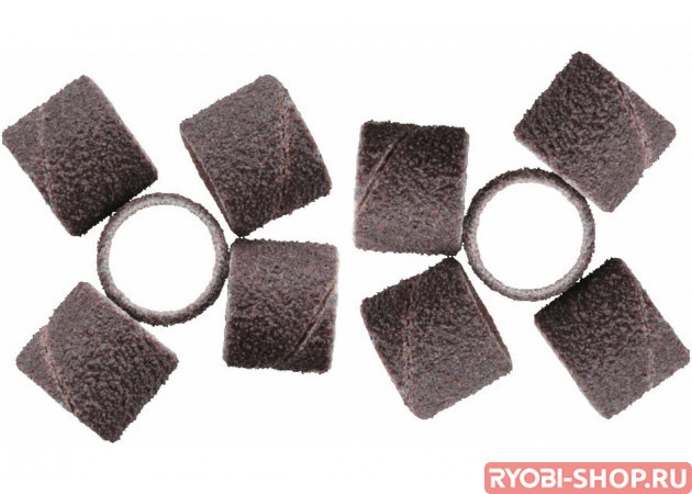 Насадка для прямошлифмашины Ryobi RAR601-10 10 шт, 15 мм, Р60