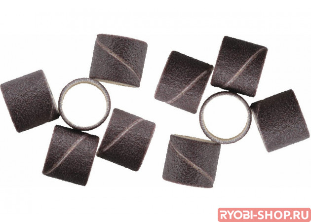 Насадка для прямошлифмашины Ryobi RAR602-10 10 шт, 15 мм, Р120