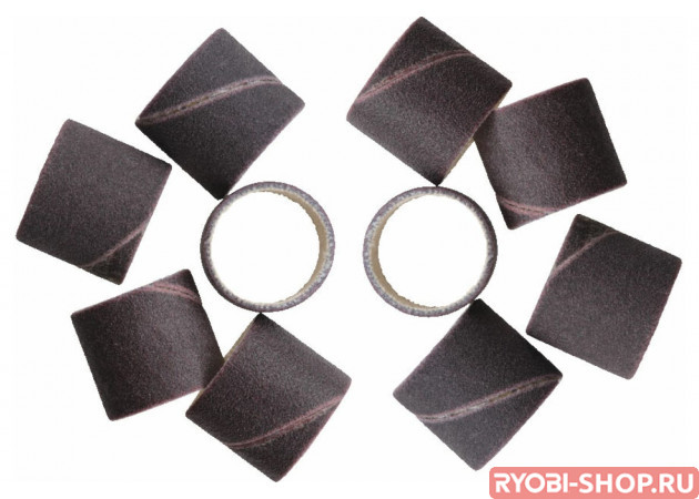 Насадка для прямошлифмашины Ryobi RAR603-10 10 шт, 15 мм, Р240