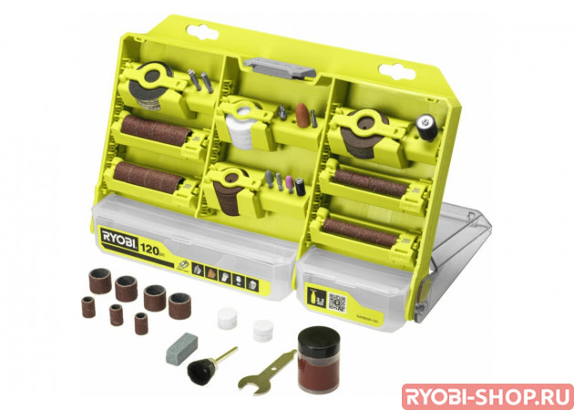 Насадка для прямошлифмашины Ryobi RAR800K-120 RAR800K-120 5132005872 в фирменном магазине Ryobi