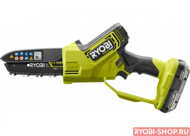 Бесщеточная цепная пила Ryobi ONE+ 18В RY18PSX15A-120 15 см
