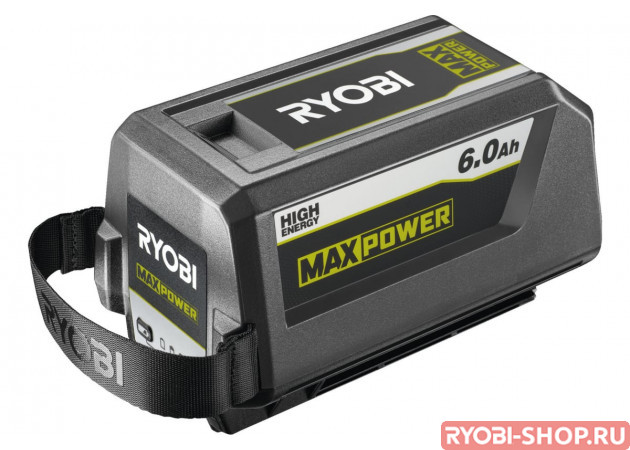 Аккумулятор 6 А*ч Ryobi RY36B60B 36 В RY36B60B 5133005912 в фирменном магазине Ryobi