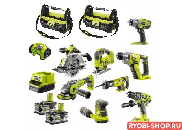R18CK9-LL525S ONE + 5133002777 в фирменном магазине Ryobi