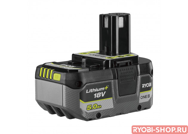 Аккумулятор 5.0 Ач Ryobi RB1850X ONE+