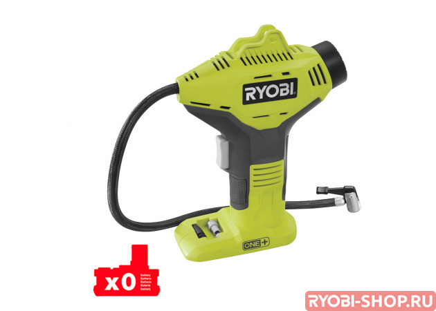 Компрессор Ryobi R18PI-0 ONE+ R18PI-0 ONE+ 5133003931 в фирменном магазине Ryobi