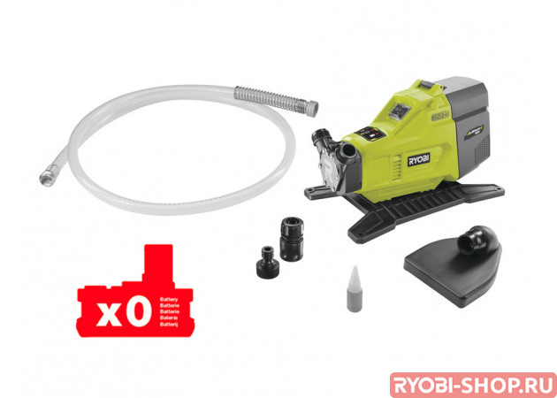 Насос для перекачки воды Ryobi R18TP-0 R18TP-0 5133003934 в фирменном магазине Ryobi