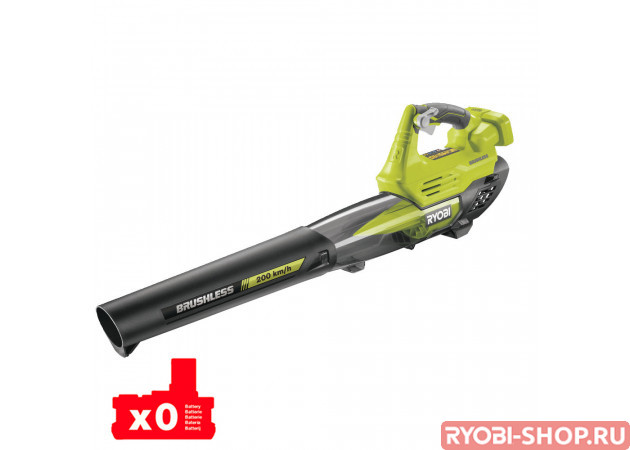 Воздуходувка аккумуляторная Ryobi RY18BLXA-0 ONE+ RY18BLXA-0 ONE+ 5133004536 в фирменном магазине Ryobi