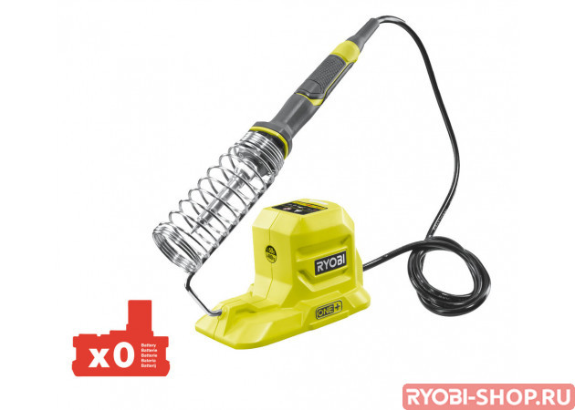 Паяльник аккумуляторный Ryobi R18SOI-0 ONE+ R18SOI-0 ONE+ 5133004382 в фирменном магазине Ryobi