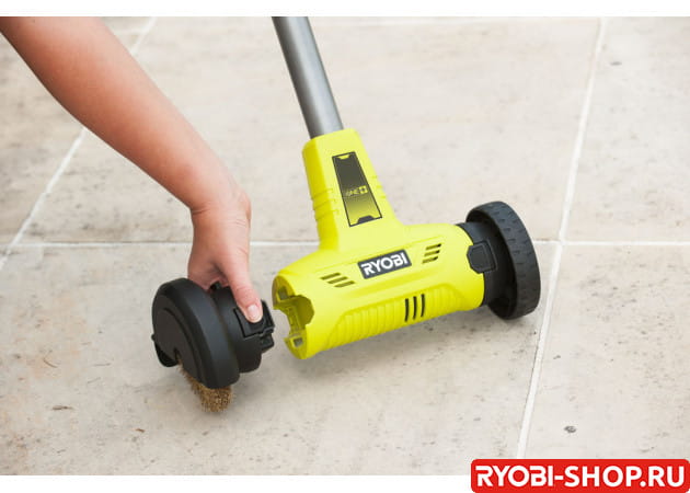 Щеточная машина ryobi