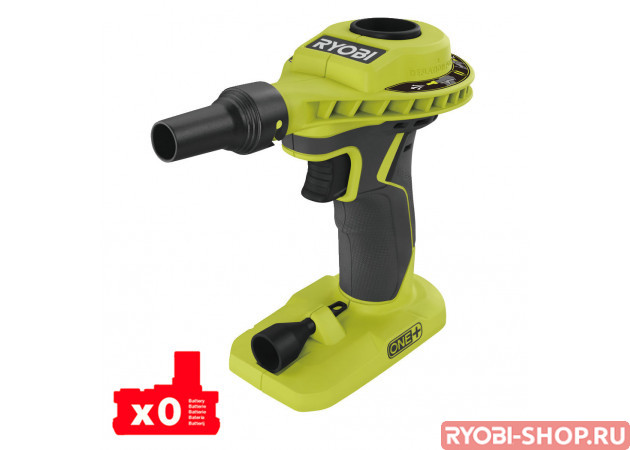 Компрессор универсальный Ryobi R18Vi-0 ONE+ R18Vi-0 ONE+ 5133003880 в фирменном магазине Ryobi
