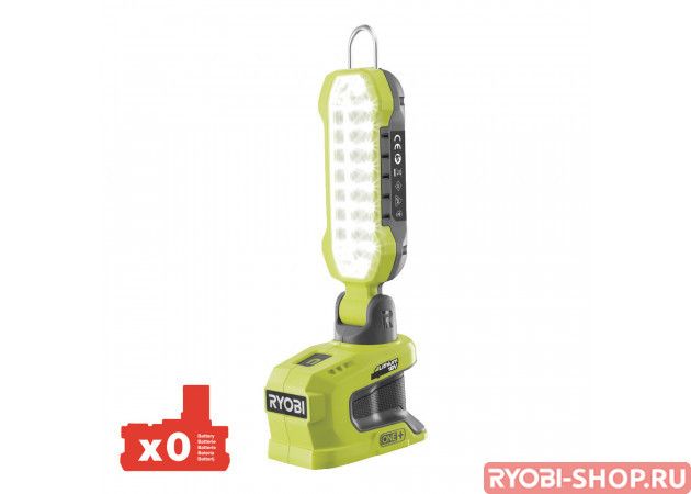 Фонарь аккумуляторный Ryobi R18ALP-0 ONE+ R18ALP-0 ONE+ 5133004424 в фирменном магазине Ryobi