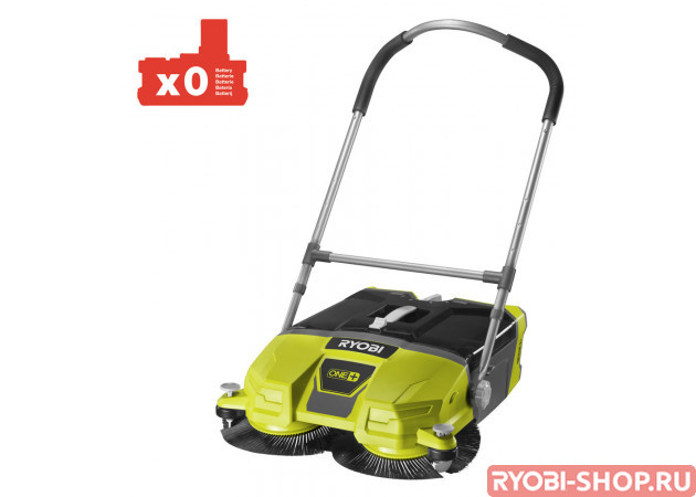 Машина щеточная уборочная Ryobi R18SW3-0 ONE+ R18SW3-0 ONE+ 5133004365 в фирменном магазине Ryobi