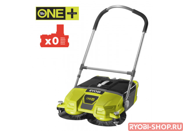 Машина щеточная уборочная Ryobi R18SW3-0 ONE+ R18SW3-0 ONE+ 5133004365 в фирменном магазине Ryobi