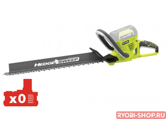 Кусторез аккумуляторный Ryobi RHT36B55 RHT36B55 5133002406 в фирменном магазине Ryobi
