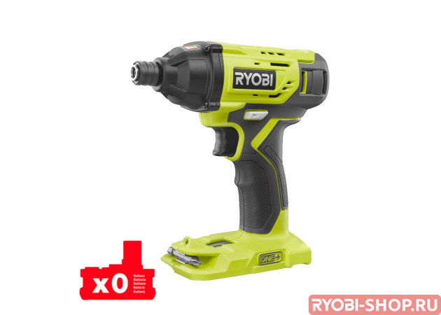 Аккумуляторный импульсный винтоверт Ryobi R18ID2-0 ONE+ R18ID2-0 ONE+ 5133004611 в фирменном магазине Ryobi