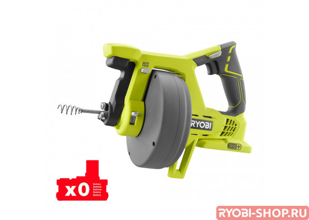 Машина прочистная аккумуляторная Ryobi R18DA-0 ONE+ R18DA-0 ONE+ 5133004642 в фирменном магазине Ryobi